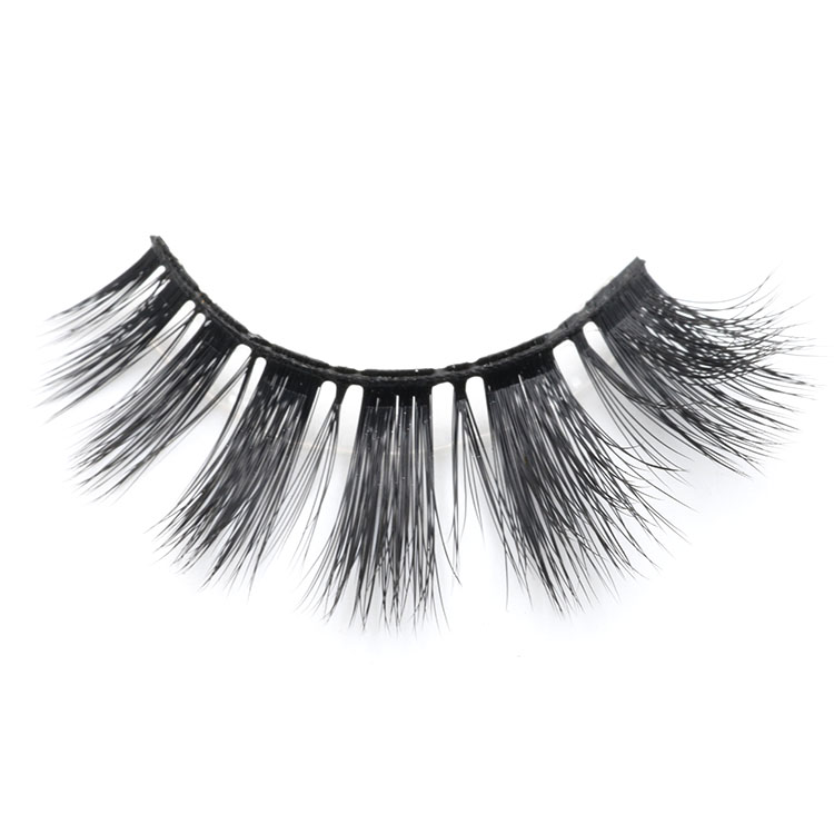 Custom eyelash box packaging for private label 3D faux mink lashes to UK